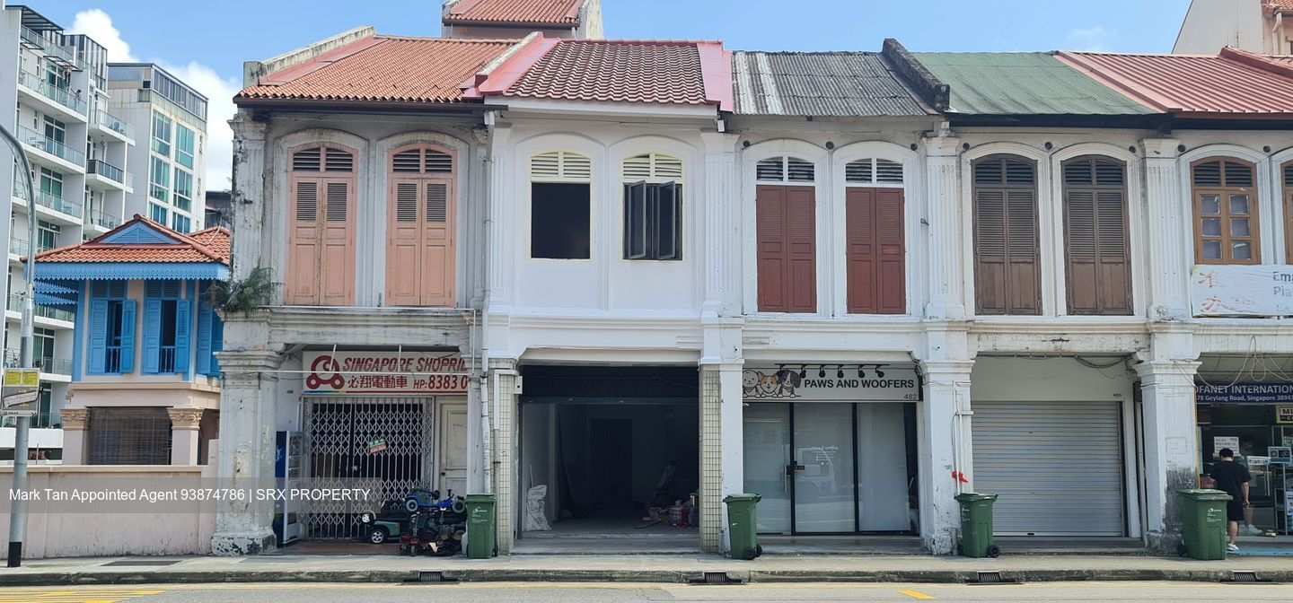 Geylang Road (D14), Shop House For Rent 99124141